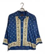 GANGSTERVILLEギャングスタービル）の古着「DIEGO - L/S SHIRTS」｜ブルー