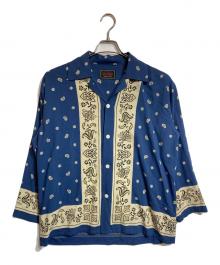 GANGSTERVILLE（ギャングスタービル）の古着「DIEGO - L/S SHIRTS」｜ブルー