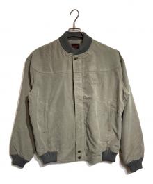 GANGSTERVILLE（ギャングスタービル）の古着「No Master Derby Jacket」｜グレー