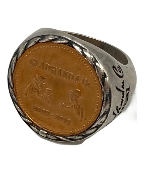 GLAD HAND（グラッドハンド）GLAD HAND (グラッドハンド) 10周年記念リング シルバー サイズ:14号の古着・服飾アイテム