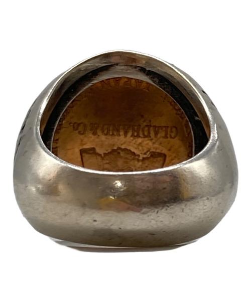 GLAD HAND（グラッドハンド）GLAD HAND (グラッドハンド) 10周年記念リング シルバー サイズ:14号の古着・服飾アイテム