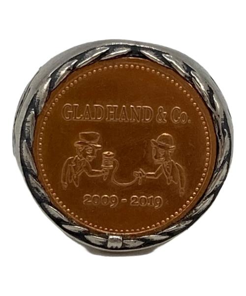 GLAD HAND（グラッドハンド）GLAD HAND (グラッドハンド) 10周年記念リング シルバー サイズ:14号の古着・服飾アイテム