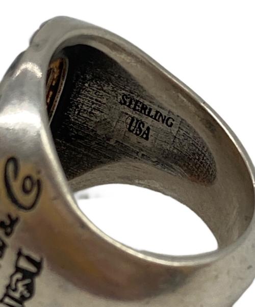 GLAD HAND（グラッドハンド）GLAD HAND (グラッドハンド) 10周年記念リング シルバー サイズ:14号の古着・服飾アイテム