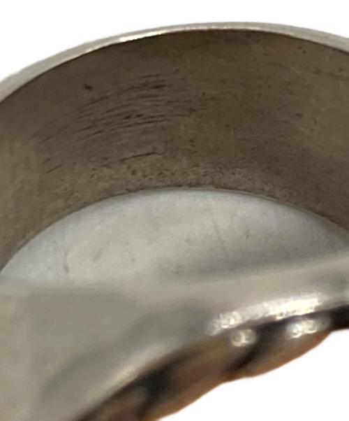 GLAD HAND（グラッドハンド）GLAD HAND (グラッドハンド) 10周年記念リング シルバー サイズ:14号の古着・服飾アイテム