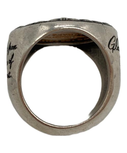 GLAD HAND（グラッドハンド）GLAD HAND (グラッドハンド) 10周年記念リング シルバー サイズ:14号の古着・服飾アイテム