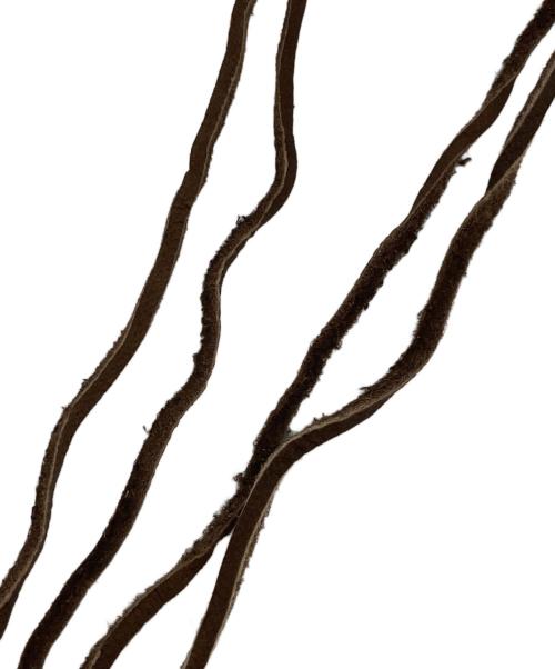 GLAD HAND（グラッドハンド）GLAD HAND (グラッドハンド) Medal Charm ネックレス シルバー×ブラウンの古着・服飾アイテム