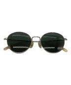 GLAD HAND×石井 浩二グラッドハンド×）の古着「サングラス」｜シルバー×グリーン