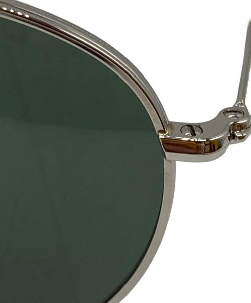 GLAD HAND（グラッドハンド）GLAD HAND (グラッドハンド) 石井 浩二 サングラス シルバー×グリーン サイズ:53□20の古着・服飾アイテム
