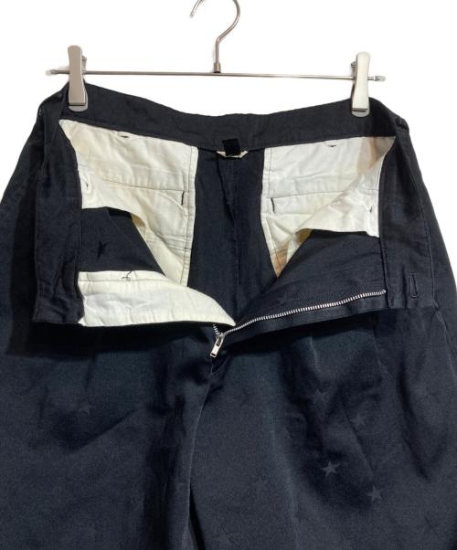 COMME des GARCONS COMME des GARCONS（コムデギャルソン コムデギャルソン）COMME des GARCONS COMME des GARCONS (コムデギャルソン コムデギャルソン) ポリエステルスターショートパンツ ブラック サイズ:Mの古着・服飾アイテム