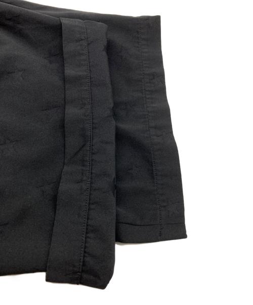 COMME des GARCONS COMME des GARCONS（コムデギャルソン コムデギャルソン）COMME des GARCONS COMME des GARCONS (コムデギャルソン コムデギャルソン) ポリエステルスターショートパンツ ブラック サイズ:Mの古着・服飾アイテム