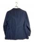 la favola (ラ ファーヴォラ) ウールリネンセミダブルジャケット ネイビー サイズ:2：18000円
