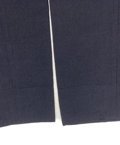 COMME des GARCONS HOMME（コムデギャルソン オム）COMME des GARCONS HOMME (コムデギャルソン オム) 2タックギャバジンパンツ ネイビー サイズ:Sの古着・服飾アイテム