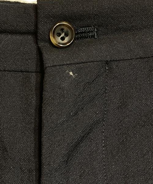 COMME des GARCONS HOMME（コムデギャルソン オム）COMME des GARCONS HOMME (コムデギャルソン オム) 2タックギャバジンパンツ ネイビー サイズ:Sの古着・服飾アイテム