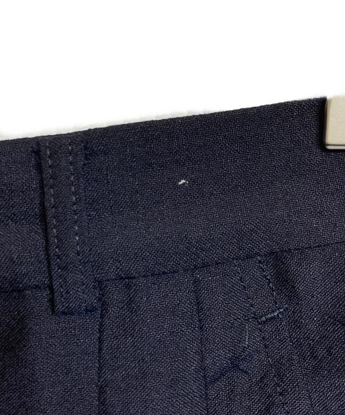 COMME des GARCONS HOMME（コムデギャルソン オム）COMME des GARCONS HOMME (コムデギャルソン オム) 2タックギャバジンパンツ ネイビー サイズ:Sの古着・服飾アイテム