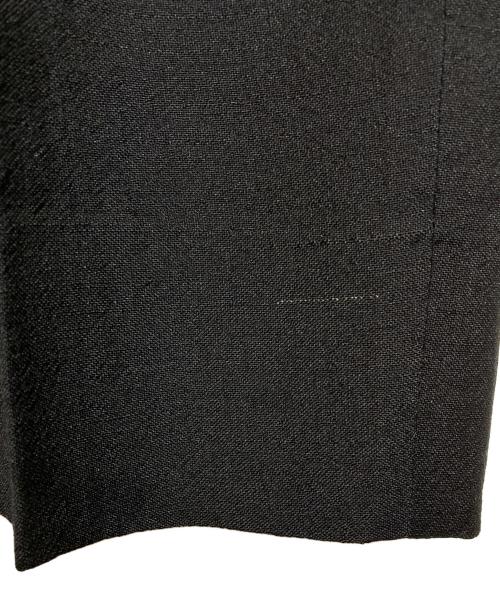 COMME des GARCONS HOMME（コムデギャルソン オム）COMME des GARCONS HOMME (コムデギャルソン オム) 2タックギャバジンパンツ ネイビー サイズ:Sの古着・服飾アイテム