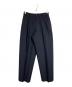 COMME des GARCONS HOMME（コムデギャルソン オム）の古着「2タックギャバジンパンツ」｜ネイビー