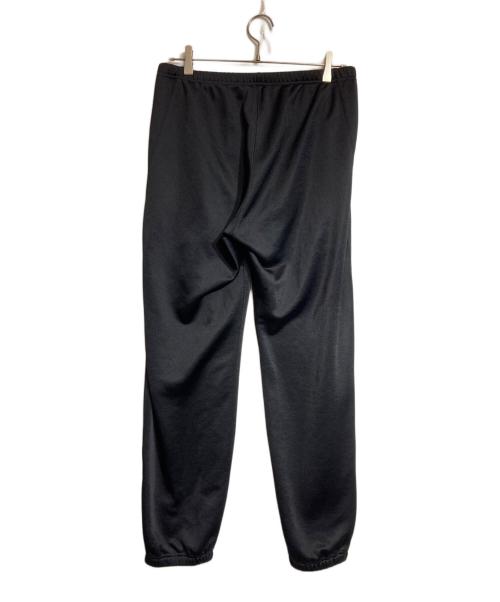 Needles（ニードルズ）Needles (ニードルズ) Zipped Sweat Pant - C/PE Bright Jersey ブラック サイズ:Mの古着・服飾アイテム