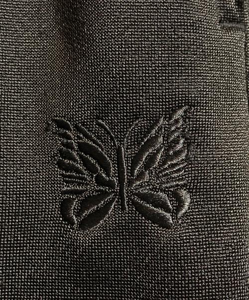 Needles（ニードルズ）Needles (ニードルズ) Zipped Sweat Pant - C/PE Bright Jersey ブラック サイズ:Mの古着・服飾アイテム