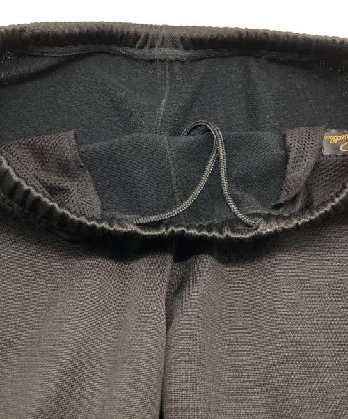 Needles（ニードルズ）Needles (ニードルズ) Zipped Sweat Pant - C/PE Bright Jersey ブラック サイズ:Mの古着・服飾アイテム