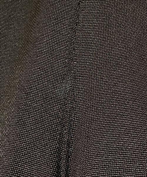 Needles（ニードルズ）Needles (ニードルズ) Zipped Sweat Pant - C/PE Bright Jersey ブラック サイズ:Mの古着・服飾アイテム