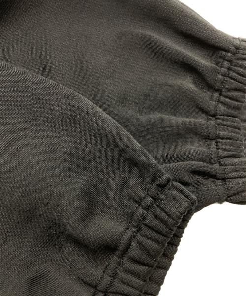 Needles（ニードルズ）Needles (ニードルズ) Zipped Sweat Pant - C/PE Bright Jersey ブラック サイズ:Mの古着・服飾アイテム