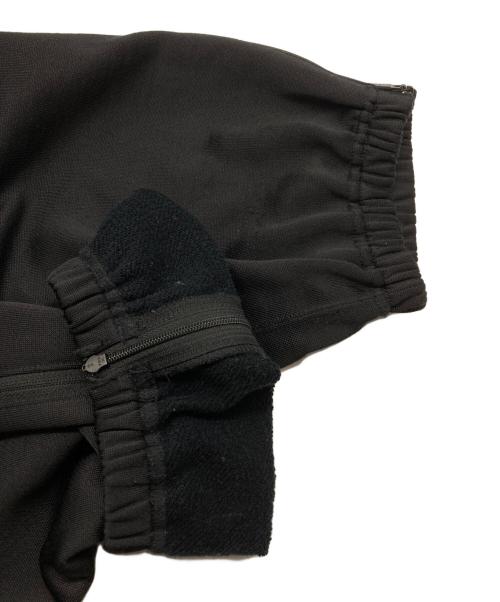 Needles（ニードルズ）Needles (ニードルズ) Zipped Sweat Pant - C/PE Bright Jersey ブラック サイズ:Mの古着・服飾アイテム