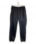 Needles（ニードルズ）の古着「Zipped Sweat Pant - C/PE Bright Jersey」｜ブラック