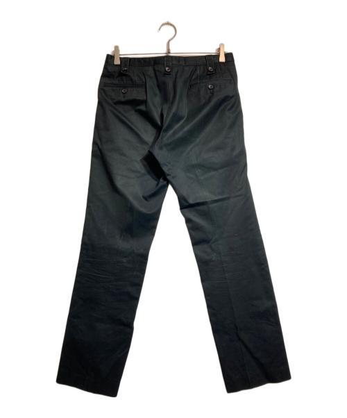 GUCCI（グッチ）GUCCI (グッチ) コットンパンツ ブラック サイズ:46の古着・服飾アイテム