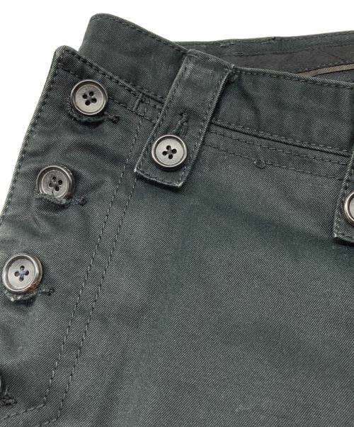 GUCCI（グッチ）GUCCI (グッチ) コットンパンツ ブラック サイズ:46の古着・服飾アイテム