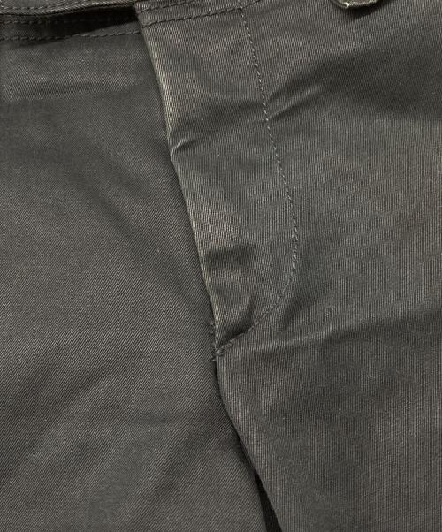 GUCCI（グッチ）GUCCI (グッチ) コットンパンツ ブラック サイズ:46の古着・服飾アイテム
