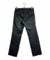 GUCCI (グッチ) コットンパンツ ブラック サイズ:46：8000円