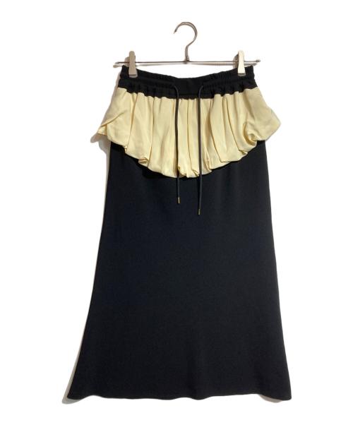 AKIKO AOKI（アキコ アオキ）AKIKO AOKI (アキコ アオキ) TUTU LONG SKIRT ブラック サイズ:Freeの古着・服飾アイテム