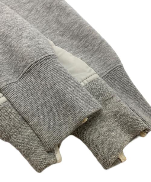 sacai（サカイ）sacai (サカイ) Sponge Sweat MA-1 Pullover グレー サイズ:1の古着・服飾アイテム