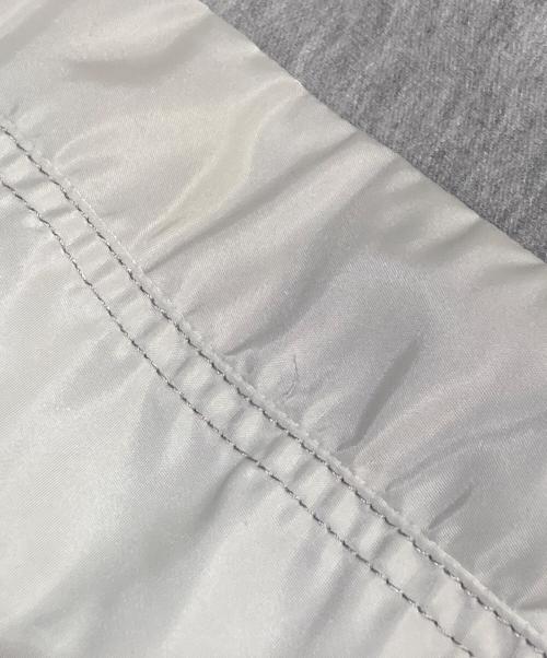 sacai（サカイ）sacai (サカイ) Sponge Sweat MA-1 Pullover グレー サイズ:1の古着・服飾アイテム