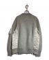 sacai (サカイ) Sponge Sweat MA-1 Pullover グレー サイズ:1：25000円