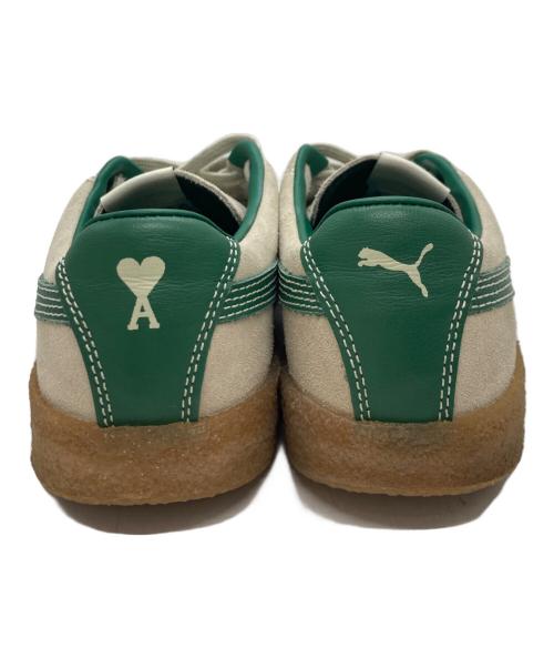 PUMA（プーマ）PUMA (プーマ) AMI Alexandre Mattiussi (アミアレクサンドルマテュッシ) SUEDE CREPE ベージュ サイズ:US8.5の古着・服飾アイテム