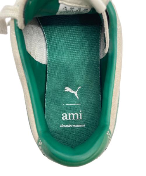 PUMA（プーマ）PUMA (プーマ) AMI Alexandre Mattiussi (アミアレクサンドルマテュッシ) SUEDE CREPE ベージュ サイズ:US8.5の古着・服飾アイテム