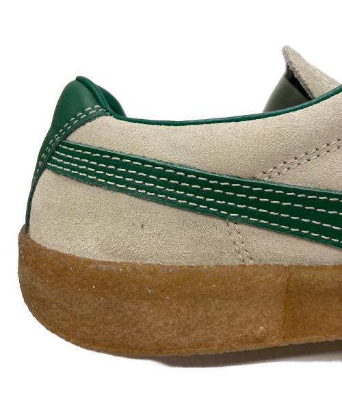 PUMA（プーマ）PUMA (プーマ) AMI Alexandre Mattiussi (アミアレクサンドルマテュッシ) SUEDE CREPE ベージュ サイズ:US8.5の古着・服飾アイテム