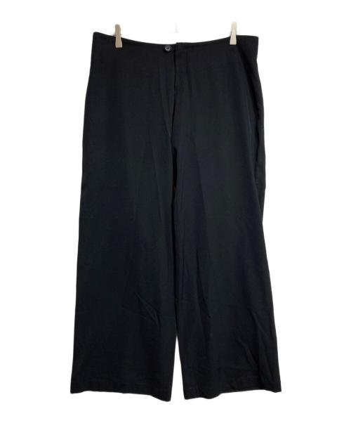 Y's（ワイズ）Y's (ワイズ) ウールギャバジンパンツ ブラック サイズ:4の古着・服飾アイテム