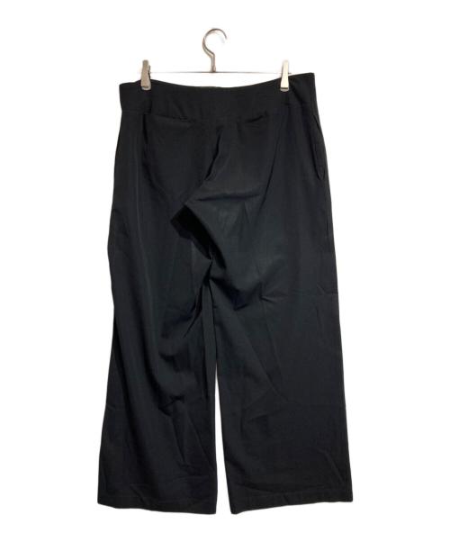 Y's（ワイズ）Y's (ワイズ) ウールギャバジンパンツ ブラック サイズ:4の古着・服飾アイテム
