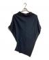 ISSEY MIYAKE（イッセイミヤケ）の古着「変形チュニックカットソー」｜ブラック