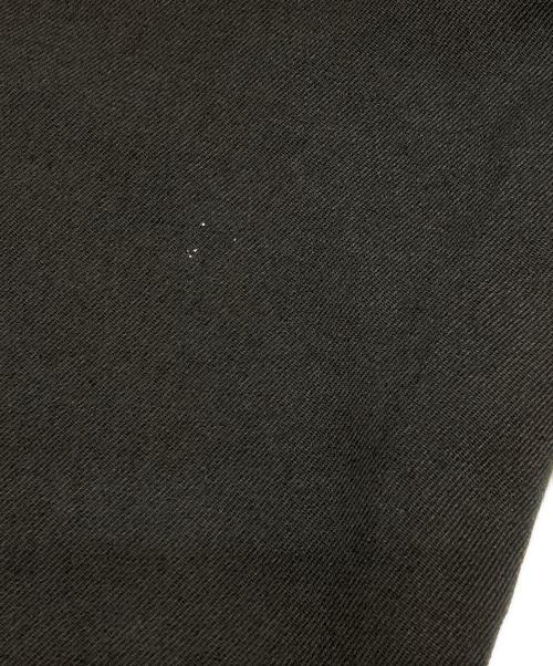 Yohji Yamamoto pour homme（ヨウジヤマモト プールオム）Yohji Yamamoto pour homme (ヨウジヤマモト プールオム) ウールギャバジンストレートパンツ ブラック サイズ:4の古着・服飾アイテム