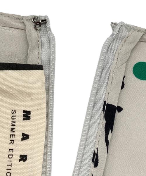 MARNI（マルニ）MARNI (マルニ) 総柄ワンピース グレー サイズ:40の古着・服飾アイテム