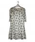 MARNI（マルニ）の古着「総柄ワンピース」｜グレー