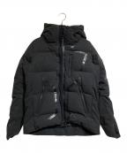 DESCENTE ALLTERRAINデザイント オルテライン）の古着「水沢ダウンジャケット」｜ブラック
