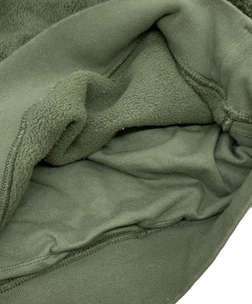STONE ISLAND（ストーンアイランド）STONE ISLAND (ストーンアイランド) ボアフリーススウェット グリーン サイズ:Mの古着・服飾アイテム
