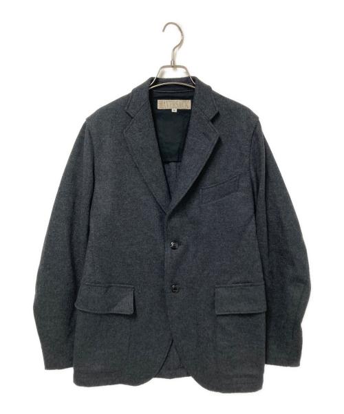 HAVERSACK（ハバーサック）HAVERSACK (ハバーサック) テーラードジャケット グレー サイズ:Mの古着・服飾アイテム