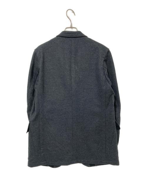 HAVERSACK（ハバーサック）HAVERSACK (ハバーサック) テーラードジャケット グレー サイズ:Mの古着・服飾アイテム