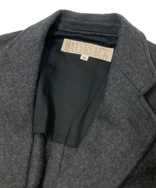 HAVERSACK（ハバーサック）HAVERSACK (ハバーサック) テーラードジャケット グレー サイズ:Mの古着・服飾アイテム