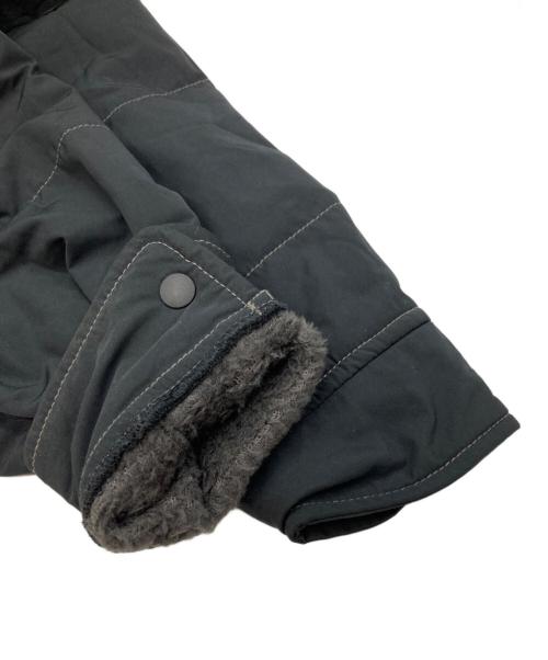 and wander（アンドワンダー）and wander (アンドワンダー) T/C alpha shirt jacket ブラック サイズ:3の古着・服飾アイテム